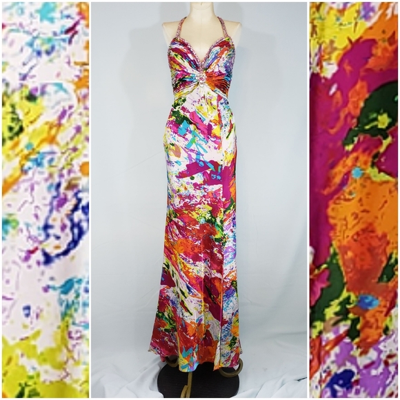 Night Moves Dresses & Skirts - Night Moves evening gown size 8